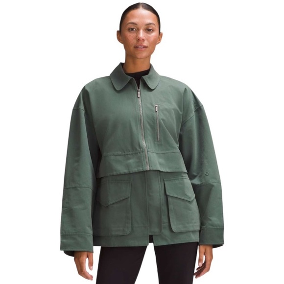 lululemon athletica Jackets & Blazers - NWT Lululemon Glyde 2-in-1 Adaptable Jacket size:Medium